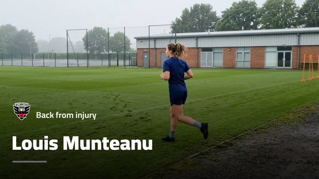 Munteanu returns to DC United squad after leg injury absence
