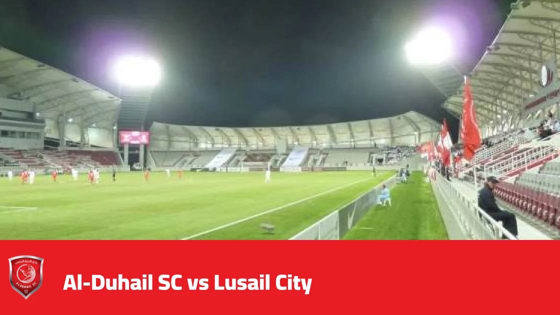 Al-Duhail host Lusail City in round 7 of the Qatar Stars League