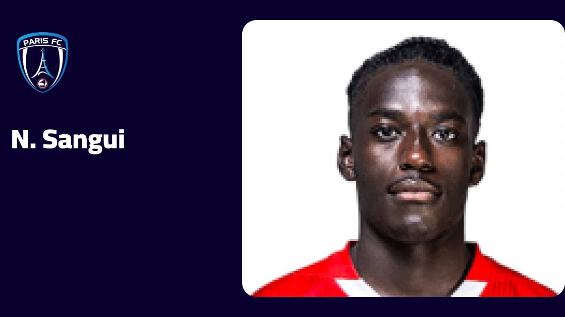 Sangui returns to training with Paris FC after muscle injury absence