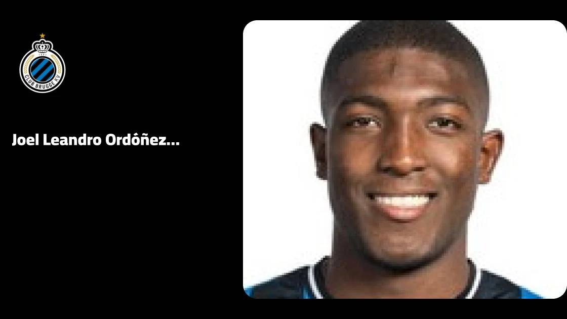 Ordóñez returns to training with Club Brugge after recovering from foot injury
