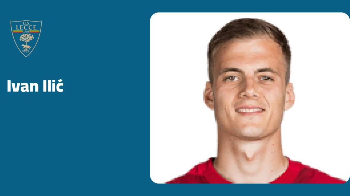 Ivan Ilić returns to fitness with Lecce after recovering from thigh injury