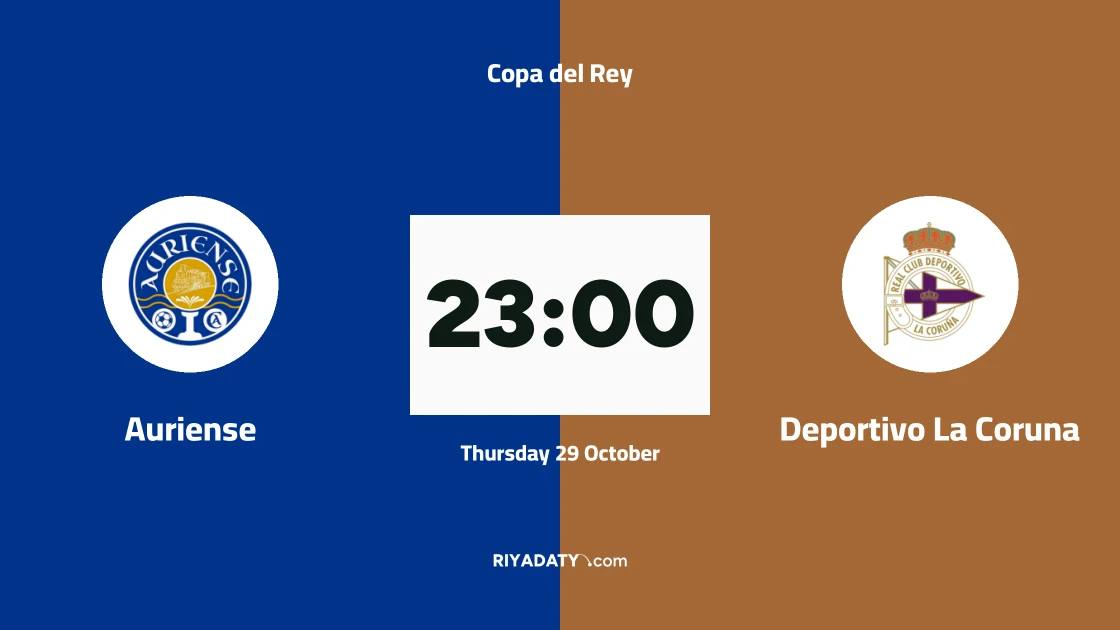 Auriense face Deportivo La Coruna in round of 128 of Copa del Rey