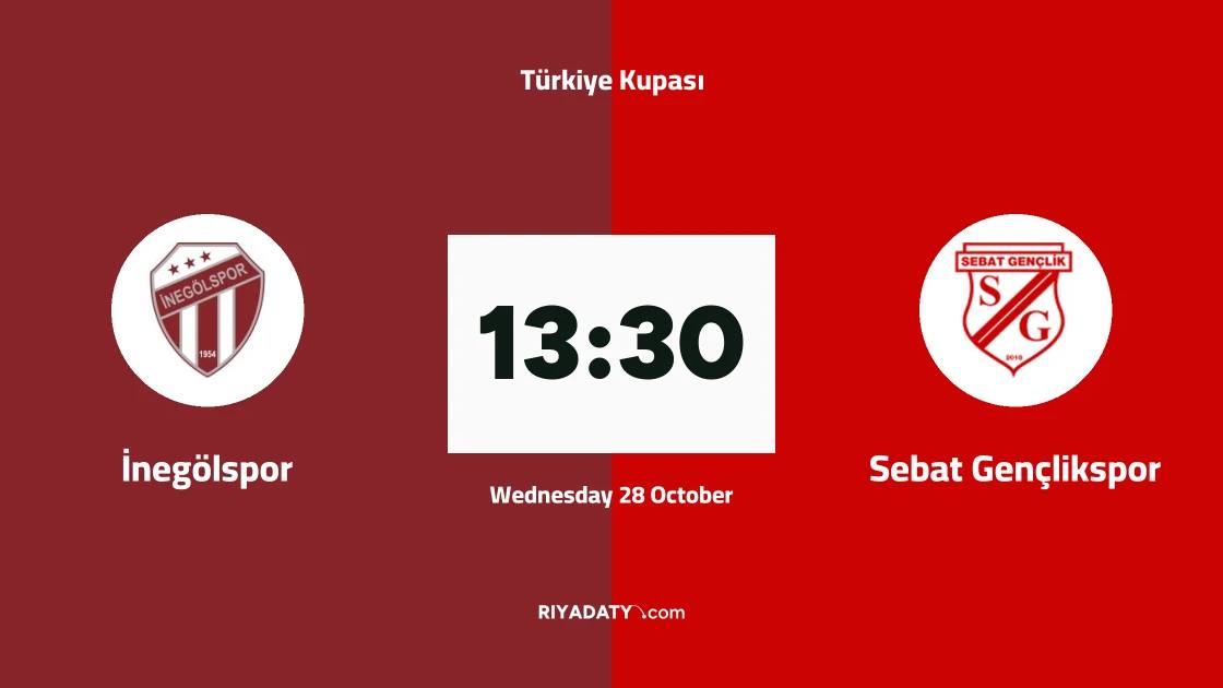 İnegölspor host Sebat Gençlikspor in round three of Türkiye Kupası