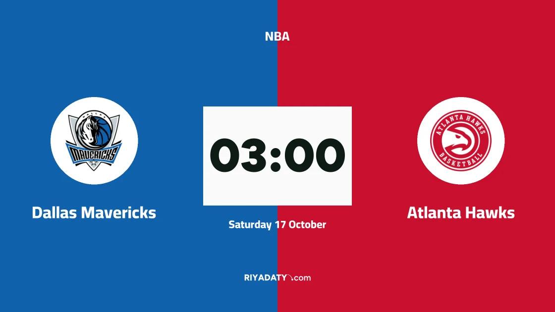 Dallas Mavericks host Atlanta Hawks in the NBA