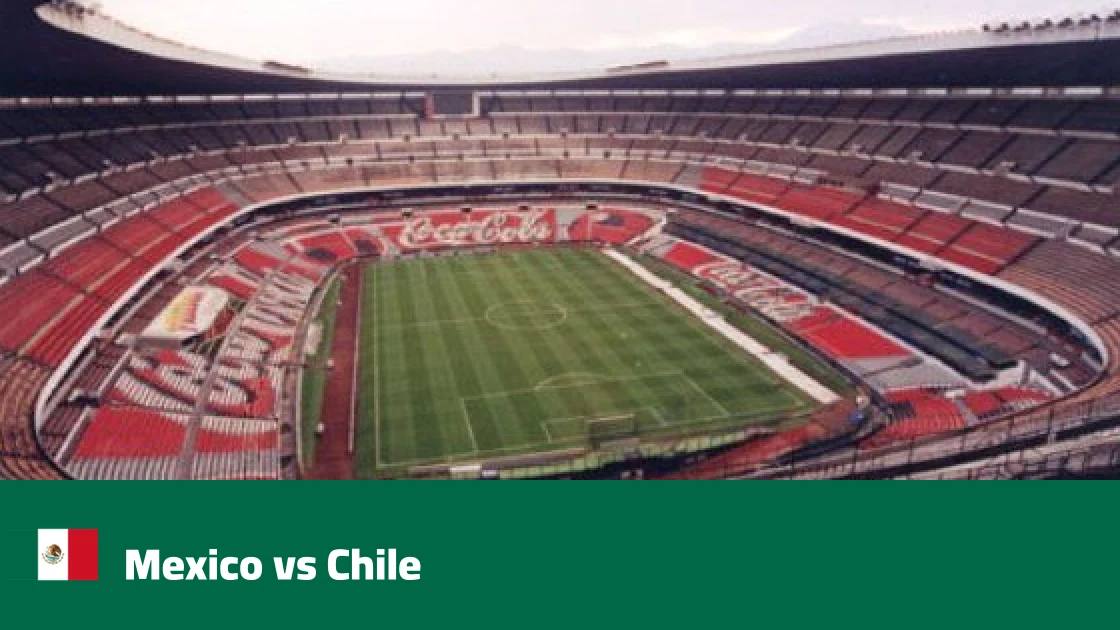 Chile beat Mexico 2-0 in international friendly