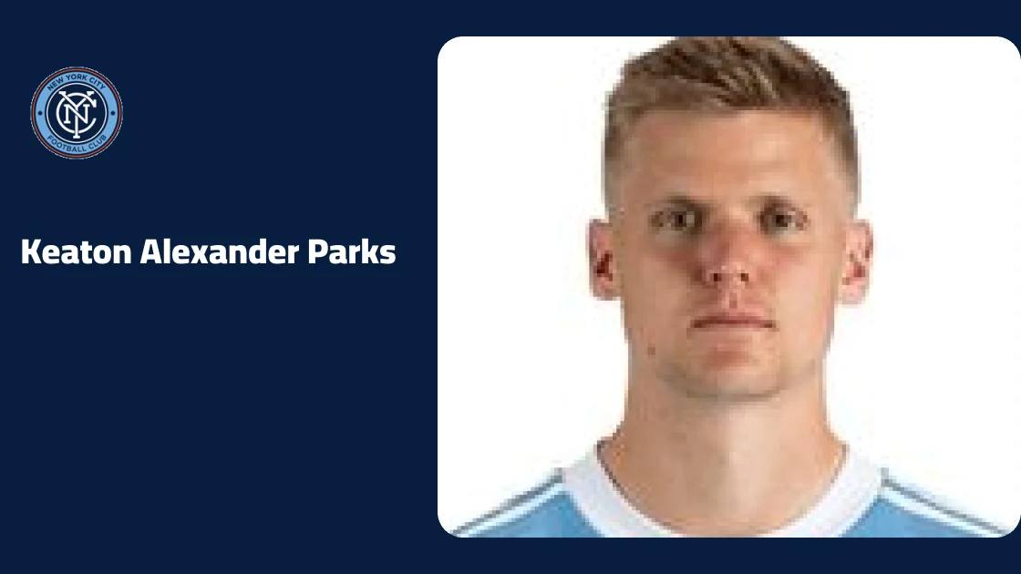 Keaton Alexander Parks injury rules him out of New York City FC's clash with Inter Miami