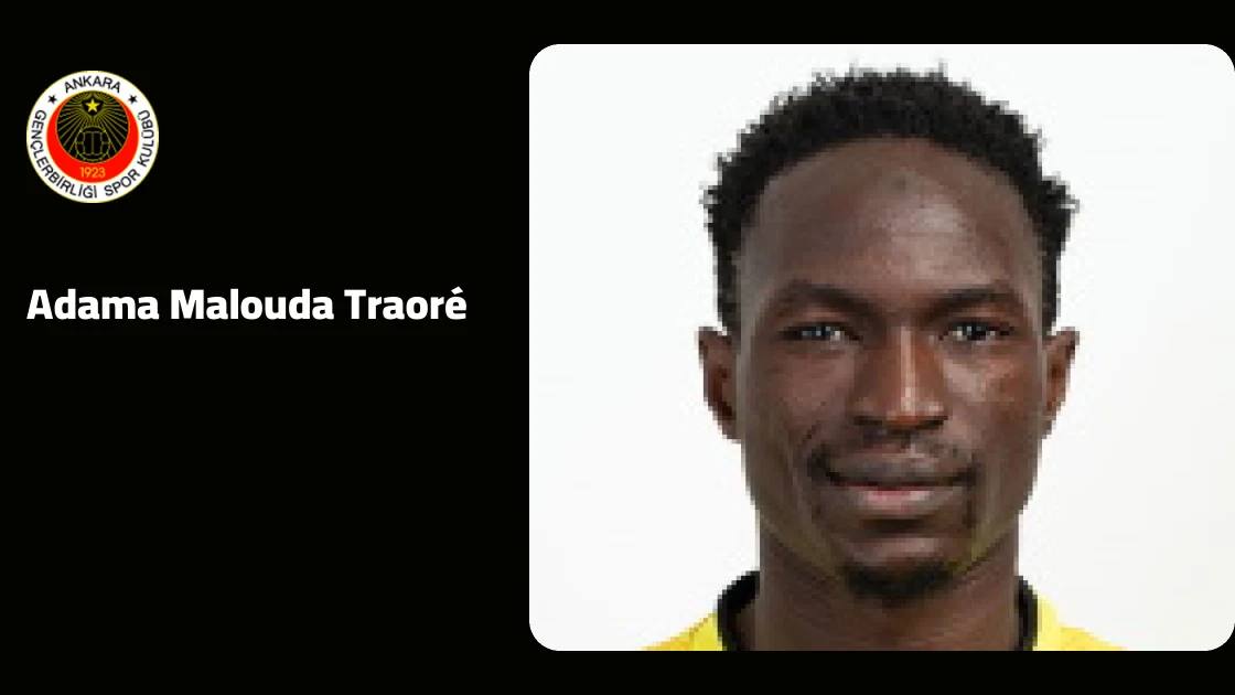 Traoré returns to training with Gençlerbirliği S.K. after injury absence