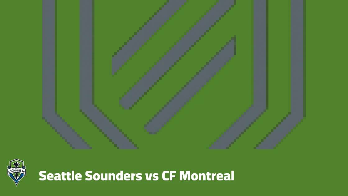 Seattle Sounders draw 1-1 with Montreal in MLS