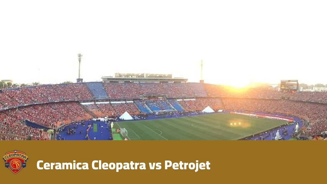 Ceramica Cleopatra beat Petrojet 2-0 in Egyptian League