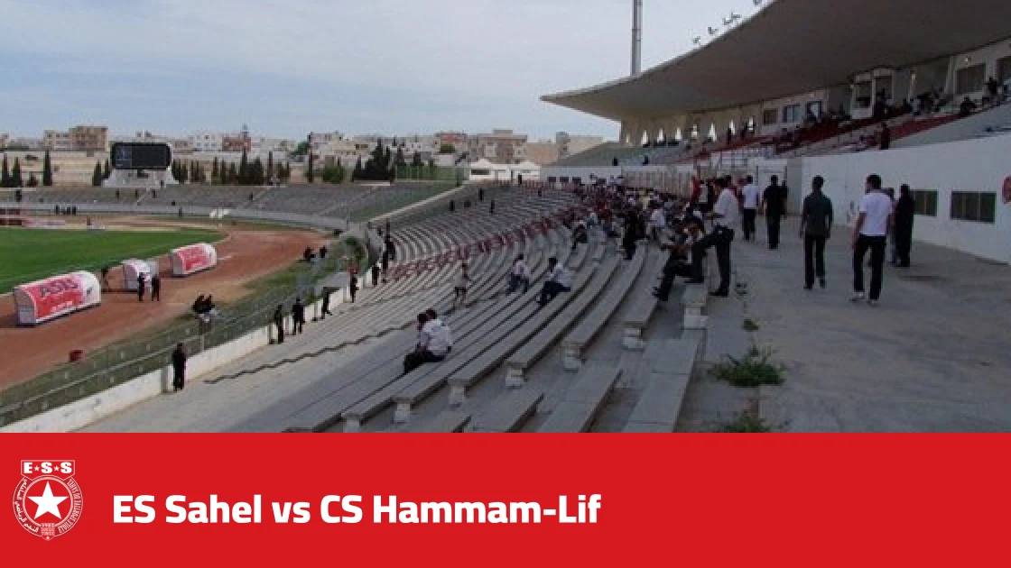 ES Sahel host CS Hammam-Lif in Matchday 5 of Tunisian Ligue 1