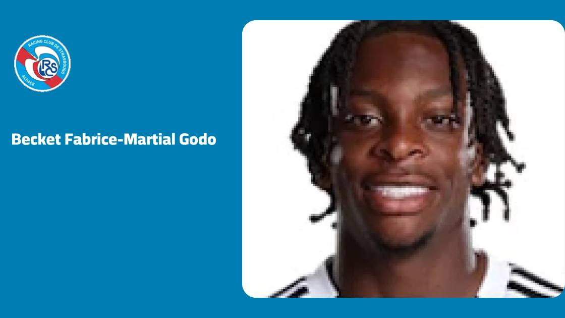 Godo returns to Strasbourg squad after recovering from muscle injury