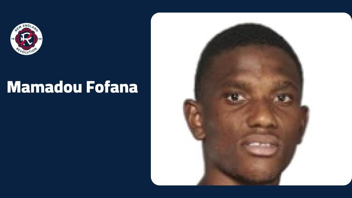 Fofana returns to fitness with New England Revolution after injury lay-off