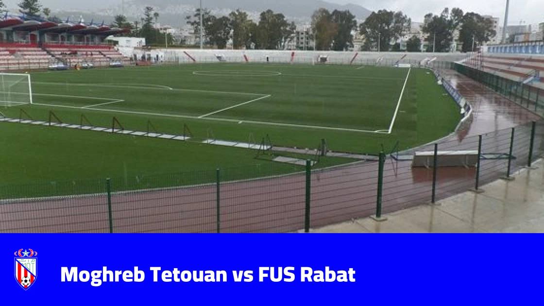 Moghreb Tetouan host FUS Rabat in Matchday 3 of Botola Pro