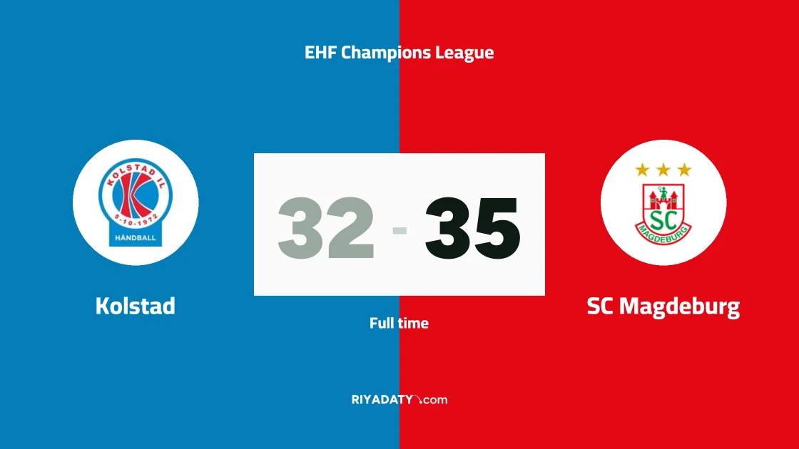 Magdeburg secure fifth consecutive win in EHF Champions League