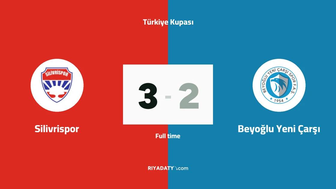 Arafat Al Haj's double leads Silivrispor to victory over Beyoğlu Yeni Çarşı in Türkiye Kupası