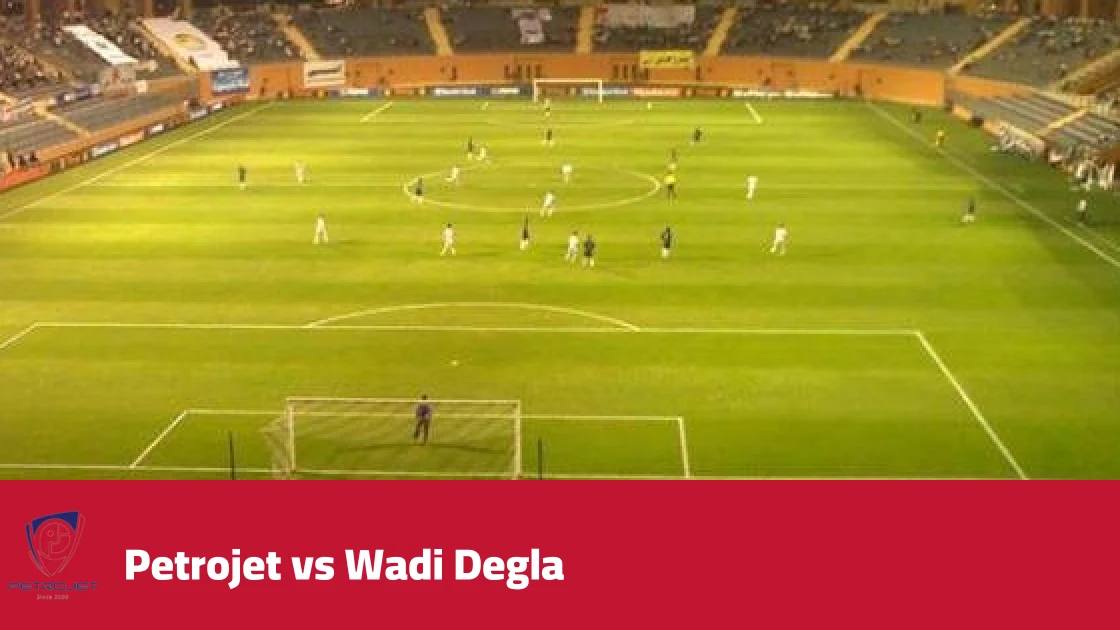 Petrojet host Wadi Degla in Matchday 6 of the Egyptian Premier League