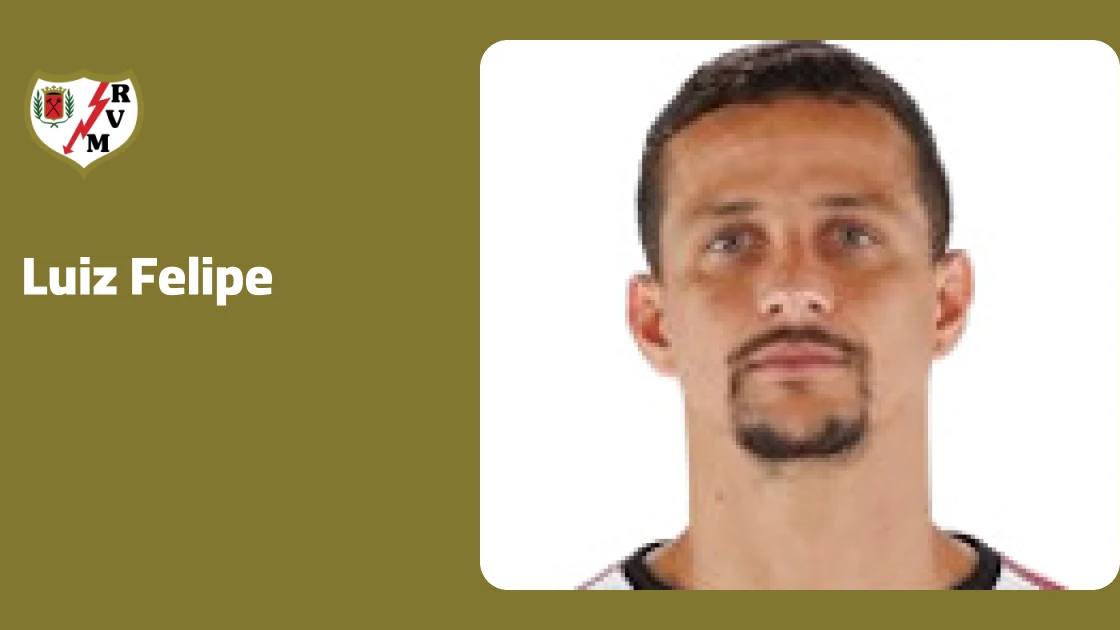 Luiz Felipe out for Rayo Vallecano due to knee injury
