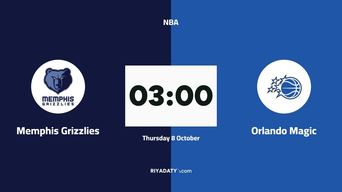 Memphis Grizzlies to host Orlando Magic in the NBA