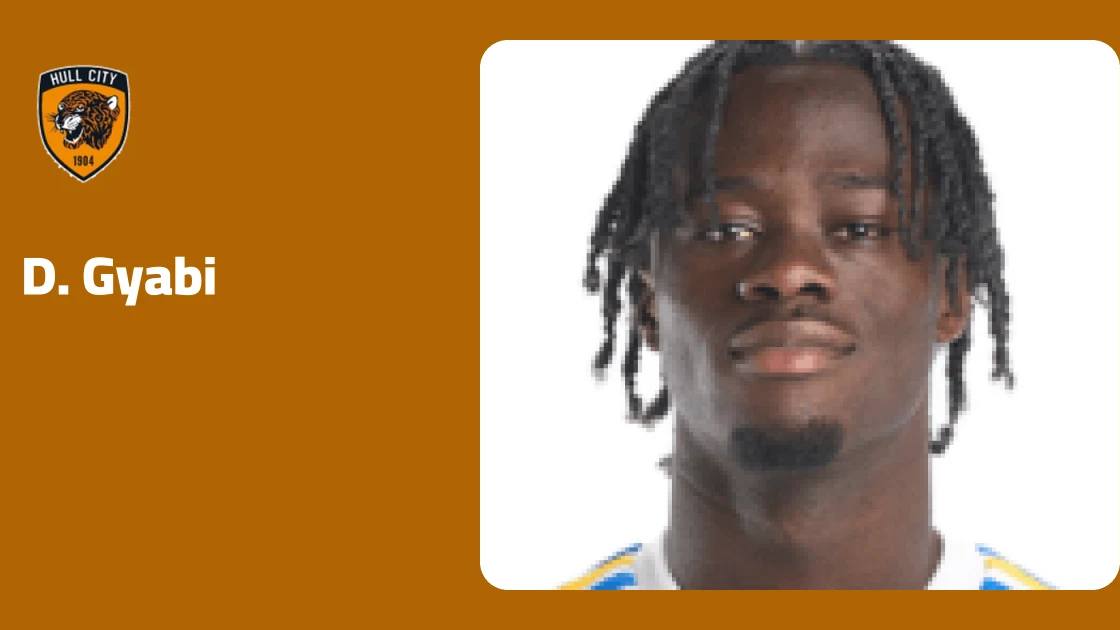 D. Gyabi returns to Hull City squad after recovering from thigh injury