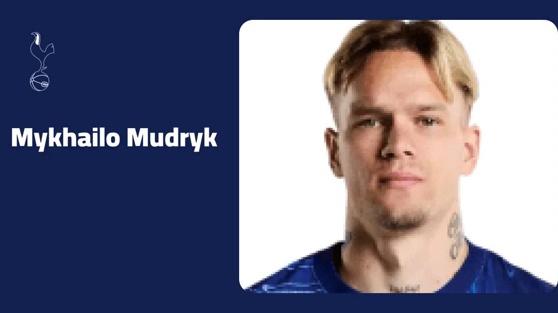 Ankle injury rules Mudryk out of Tottenham squad