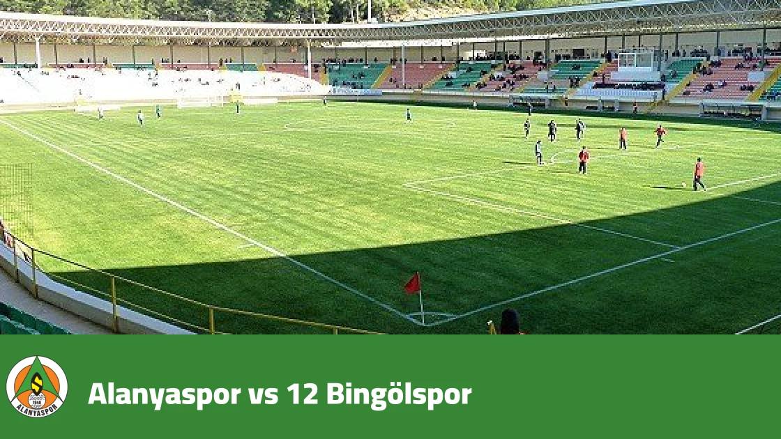 Alanyaspor host 12 Bingölspor in round three of Türkiye Kupası