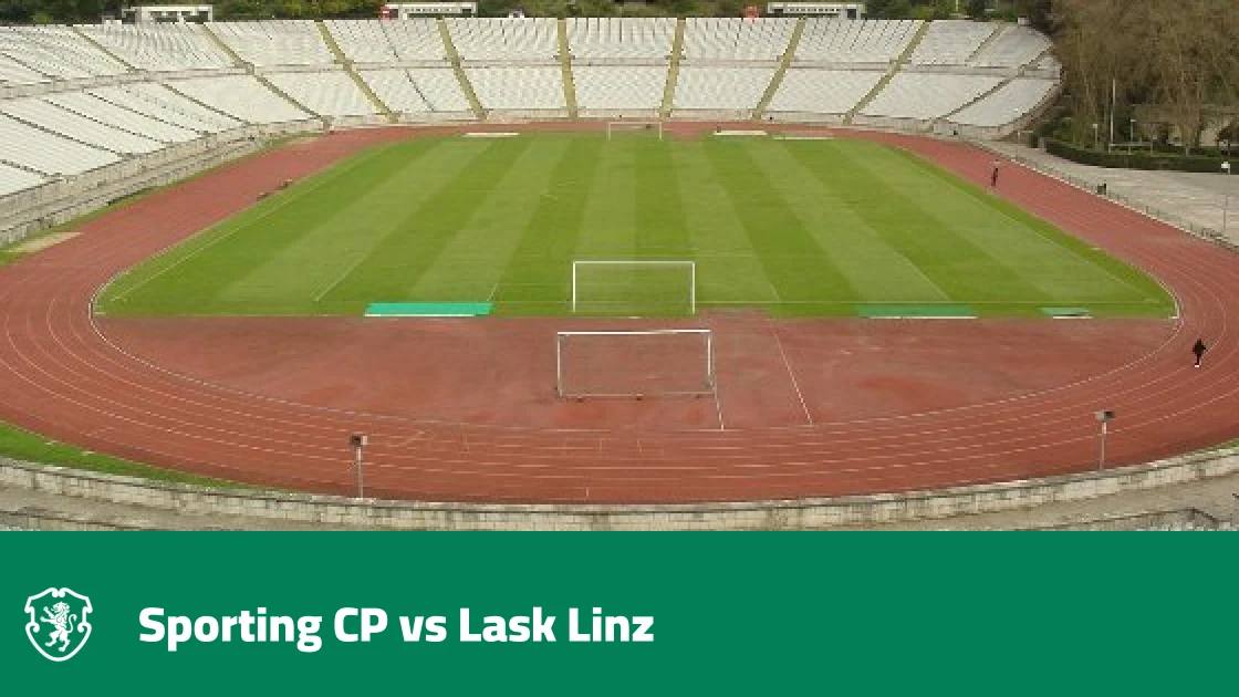 Multiple absences for Sporting CP vs Lask Linz clash in the Champions League