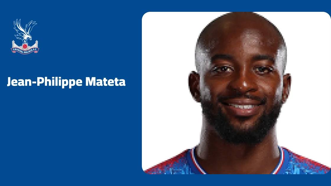 Mateta returns to Crystal Palace training after recovering from hamstring injury
