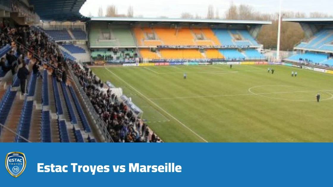 Marseille beat Troyes 2-0 in Ligue 1