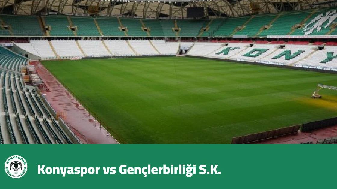 Konyaspor host Gençlerbirliği in clash of Süper Lig strugglers