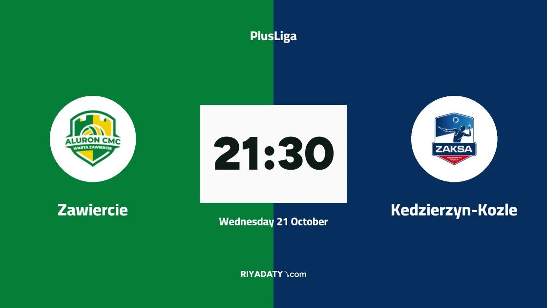 Zawiercie to host Kedzierzyn-Kozle in matchday two of PlusLiga