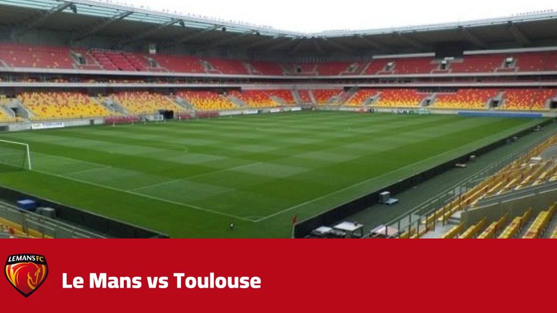 Toulouse crush Le Mans with a clean triple in Ligue 1