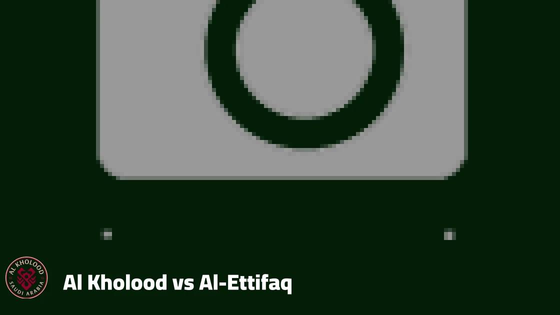 Al Kholood host Al-Ettifaq in Round 11 of the Saudi Pro League