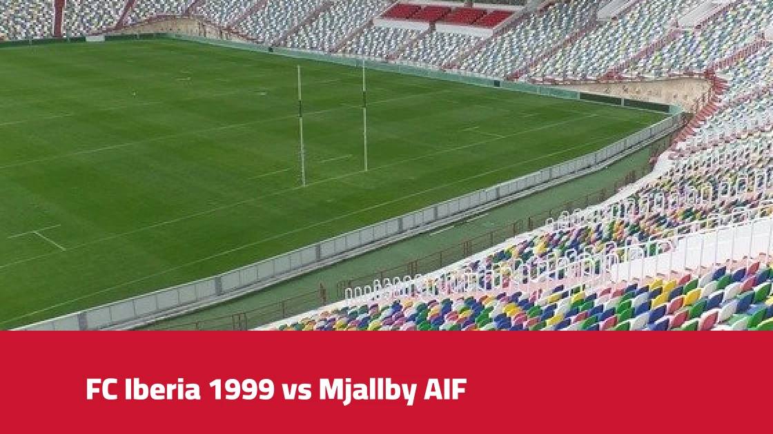 FC Iberia 1999 and Mjallby AIF draw 1-1 in matchday two of the UEFA Conference League