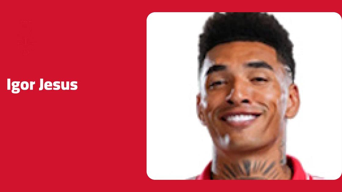 Igor Jesus back to full fitness after recovering from calf injury