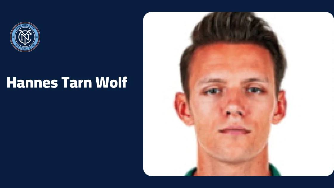 Hannes Tarn Wolf scores his fifth goal this season against Chicago Fire