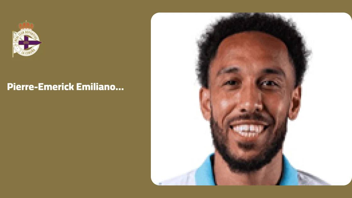 Aubameyang absent from Deportivo La Coruna due to knee injury