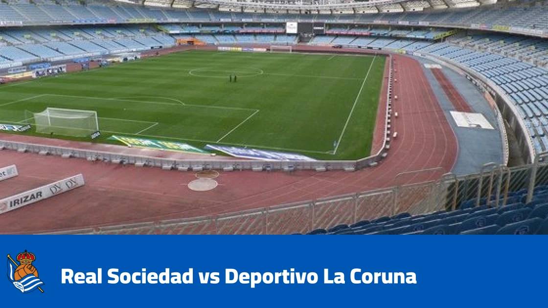 Real Sociedad beat Deportivo La Coruna 3-2 in LaLiga