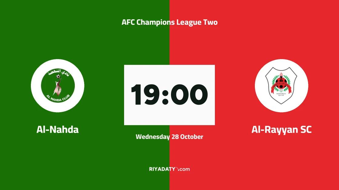 Al-Nahda host Al-Rayyan in matchday three of AFC Champions League Two