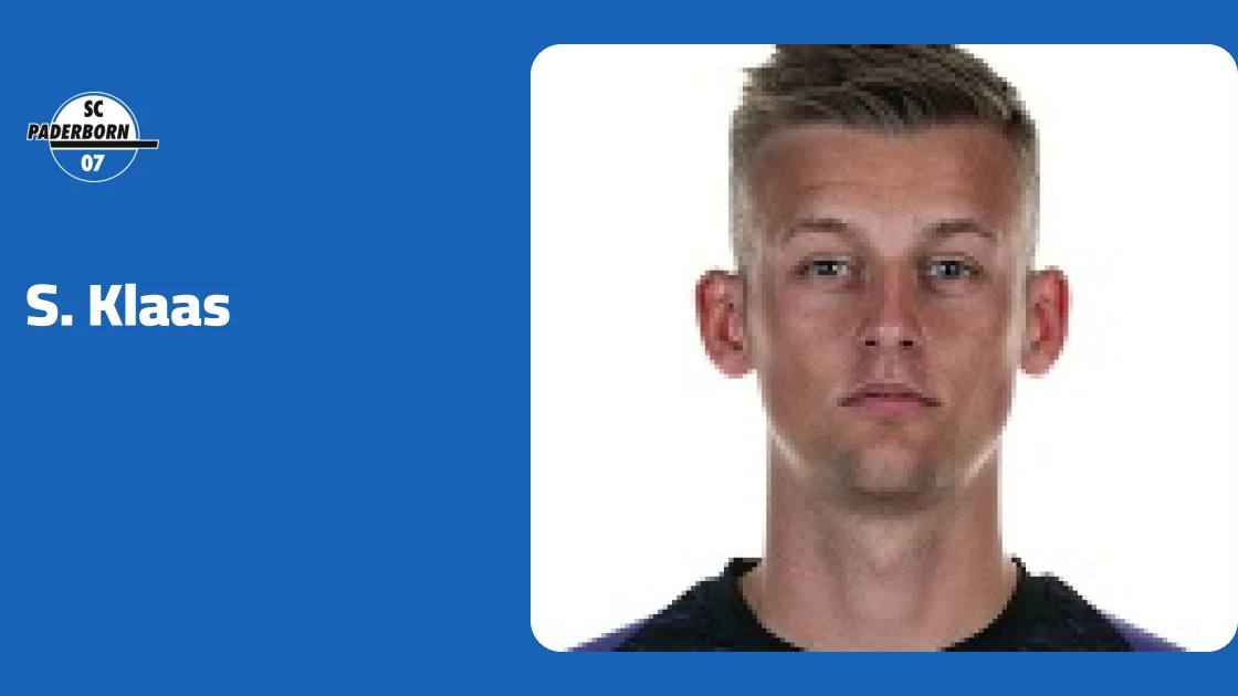 S. Klaas returns to Paderborn squad after muscle injury absence