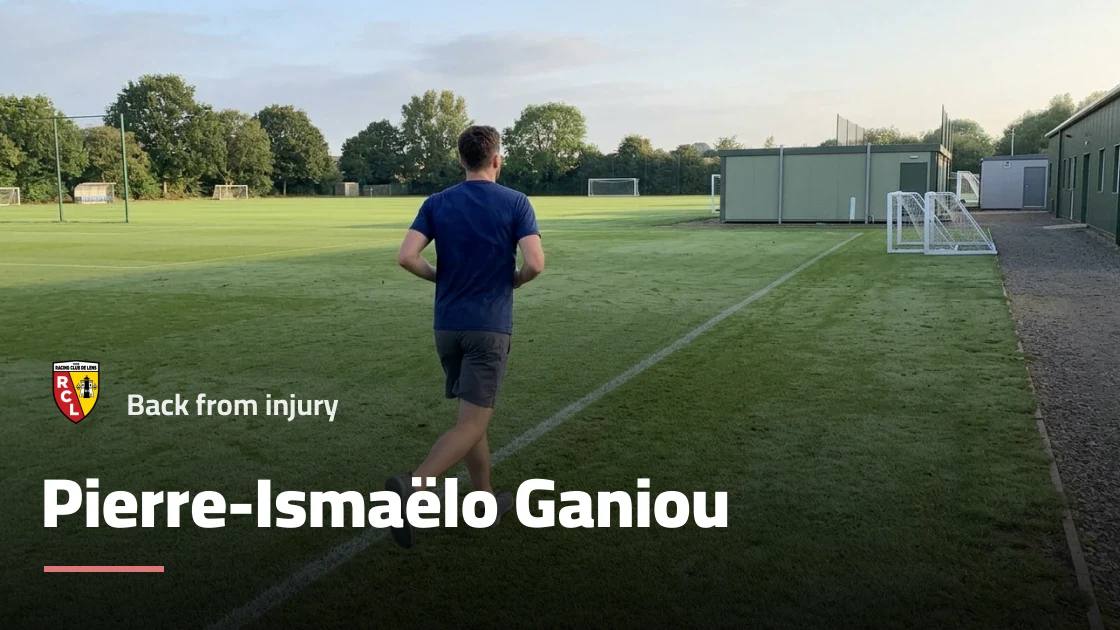 Ganiou returns to Lens squad after 6-day absence due to knee injury