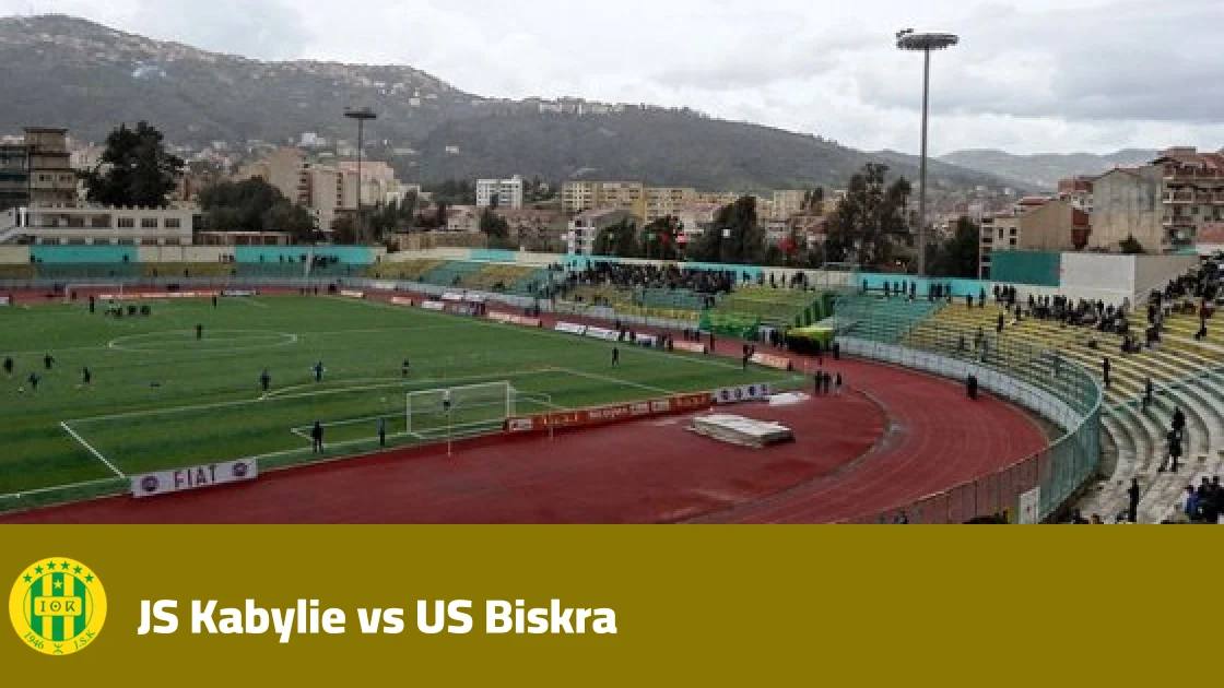 JS Kabylie host US Biskra in matchday 6 of the Algerian Ligue 1