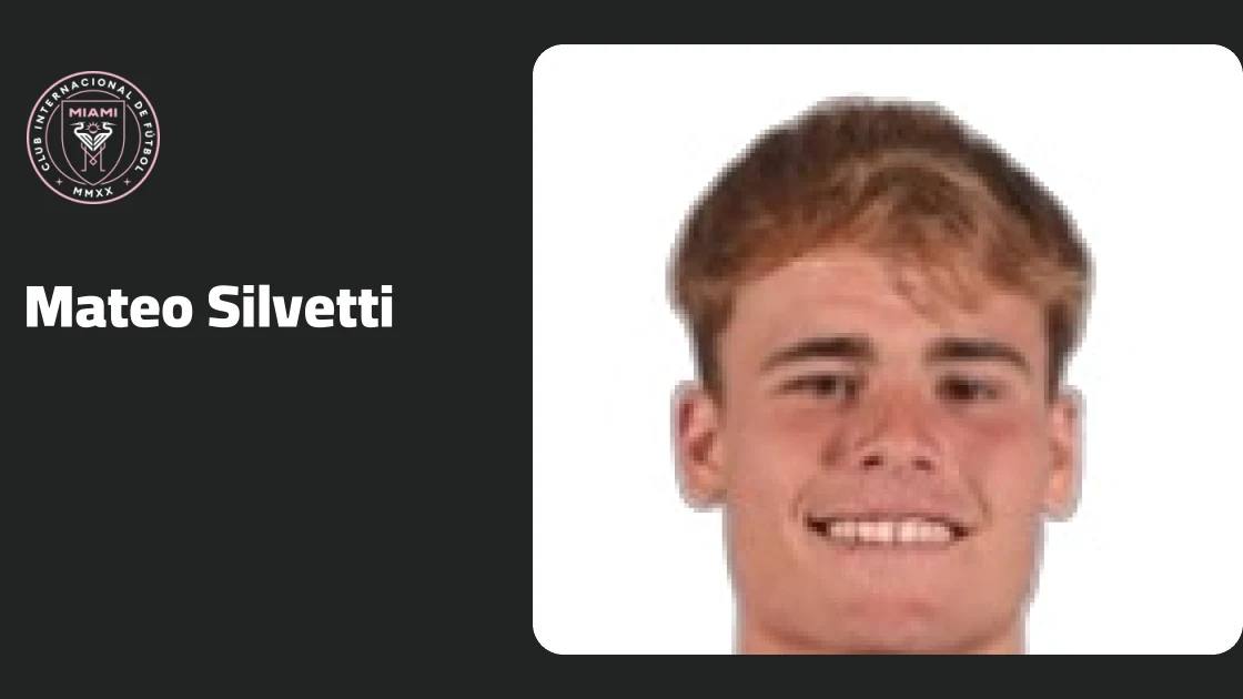 Silvetti returns to Inter Miami squad after injury absence