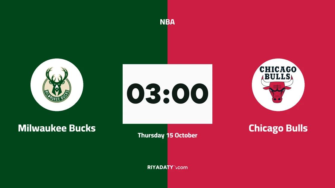 Milwaukee Bucks host Chicago Bulls in the NBA