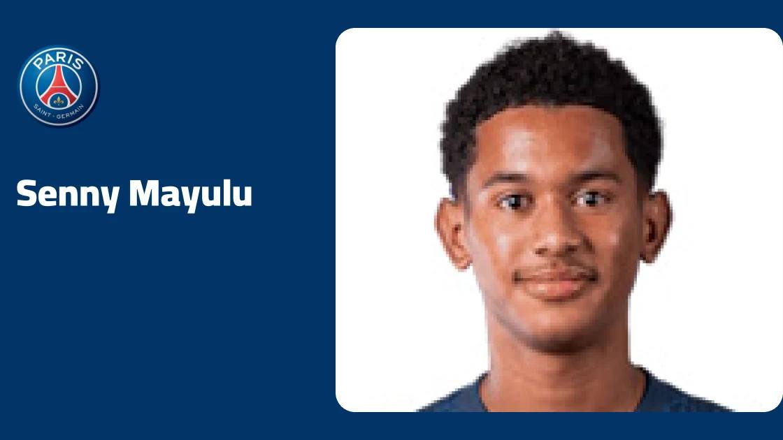 Senny Mayulu returns to fitness at Paris Saint Germain after muscle injury