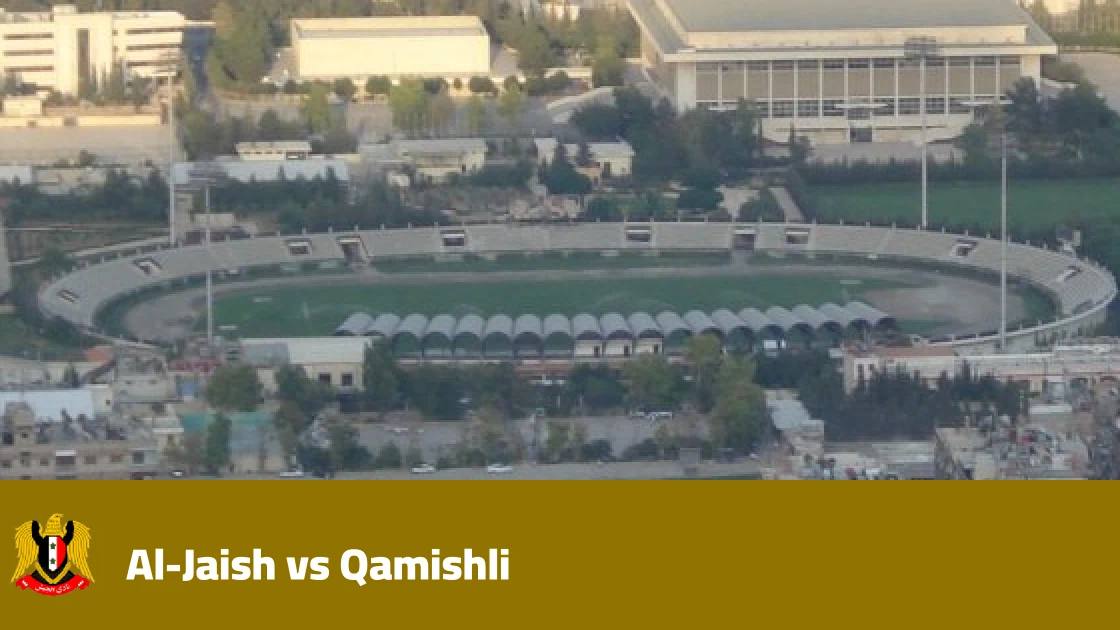 Al-Jaish to host Qamishli in Matchday 2 of the Syrian Premier League