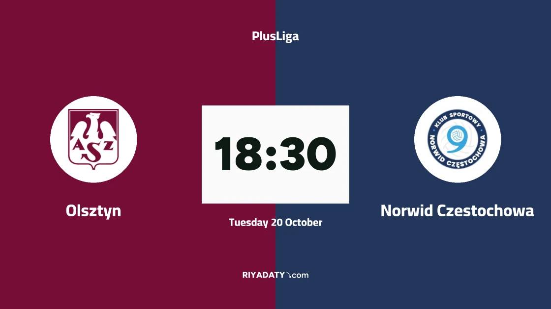 Olsztyn host Norwid Czestochowa in PlusLiga Matchday 2