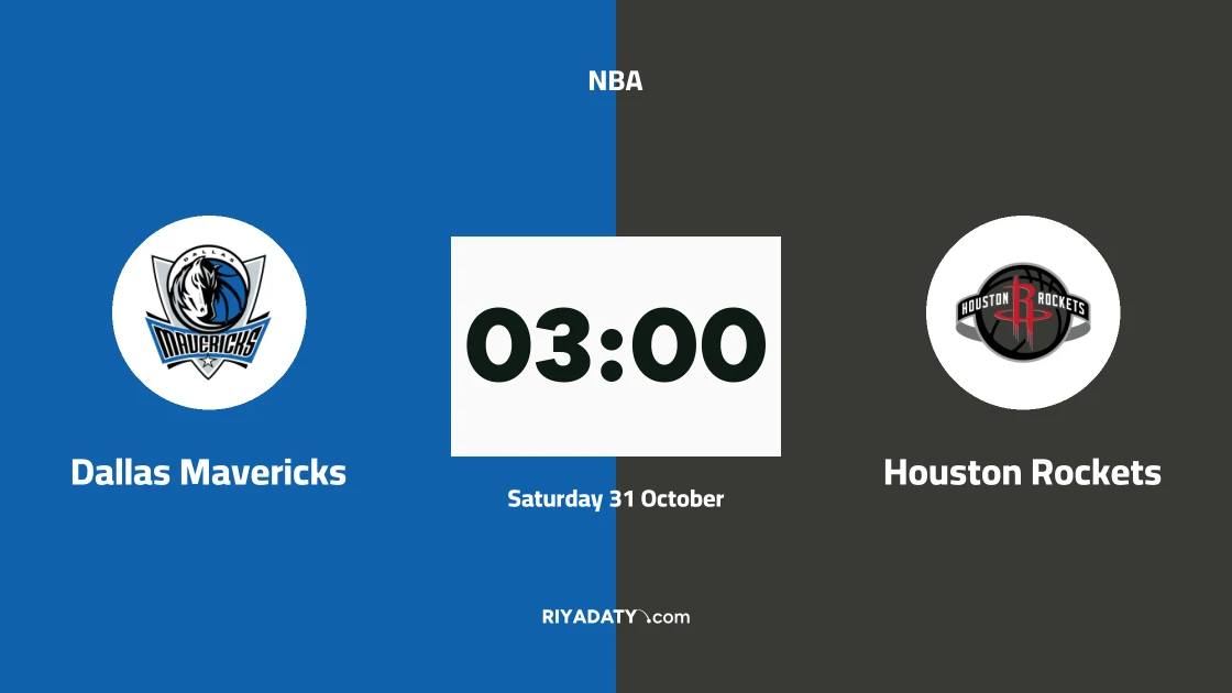 Dallas Mavericks host Houston Rockets in the NBA