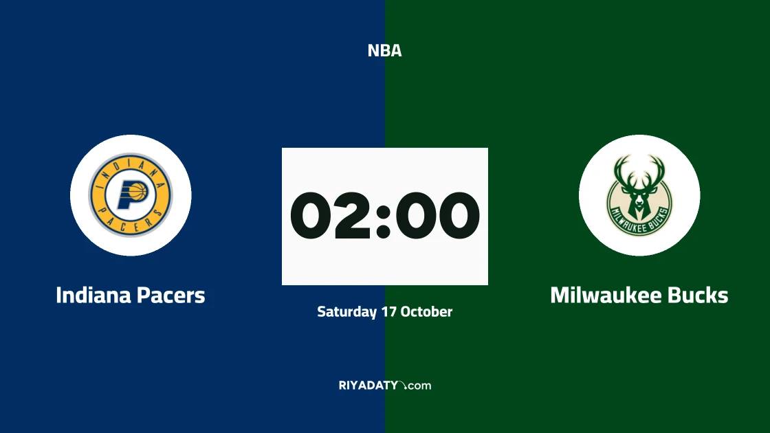 Indiana Pacers host Milwaukee Bucks in the NBA