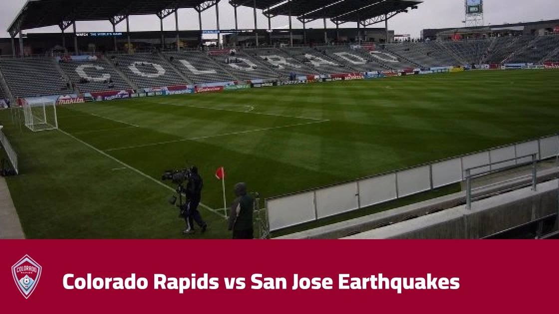 Several absences for Colorado Rapids and San Jose Earthquakes ahead of Matchday 28 clash