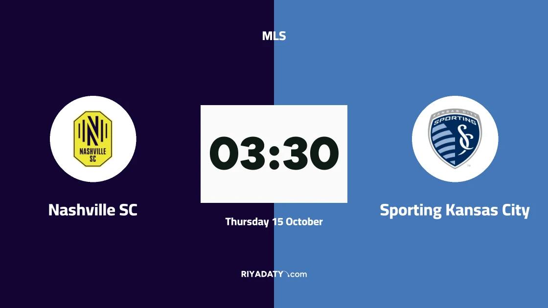 Nashville SC host Sporting Kansas City in MLS matchday 29
